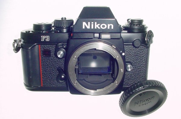 Nikon F3 35mm Film SLR Manual Camera Body