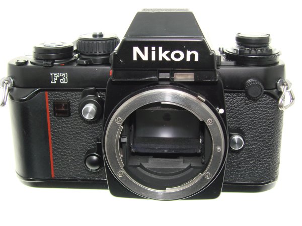 Nikon F3 35mm Film SLR Manual Camera Body