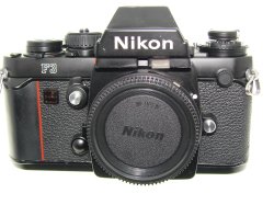 Nikon F3 35mm Film SLR Manual Camera Body