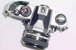 Nikon FM2 35mm Film SLR Manual Camera + Nikon 50mm F/1.8 AIs Nikkor Lens