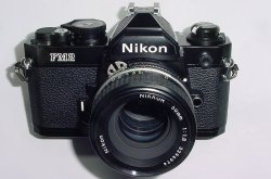 Nikon FM2 35mm Film SLR Manual Camera + Nikon 50mm F/1.8 AIs Nikkor Lens