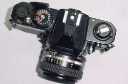 Nikon FM2 35mm Film SLR Manual Camera + Nikon 50mm F/1.8 AIs Nikkor Lens