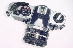 Nikon FM2 35mm Film SLR Manual Camera + Nikon 50mm F/1.8 AI Nikkor Lens