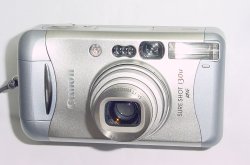 Canon Sure Shot 130u SAF 35mm Film Point & Shoot Camera with 38-130mm Lens