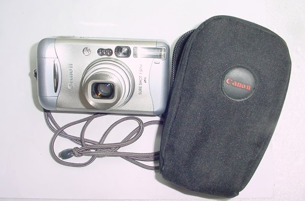 Canon Sure Shot 130u SAF 35mm Film Point & Shoot Camera with 38-130mm Lens