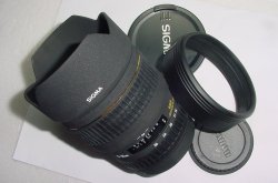 Sigma 15-30mm f/3.5-4.5 DG Wide Angle Zoom Lens For Canon EF Mount