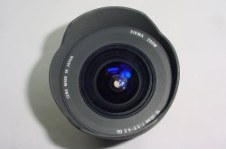Sigma 15-30mm f/3.5-4.5 DG Wide Angle Zoom Lens For Canon EF Mount