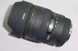 Sigma 15-30mm f/3.5-4.5 DG Wide Angle Zoom Lens For Canon EF Mount