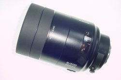 Sony 500mm F/8 Reflex Mirror AF Lens For A-Mount & Minolta AF