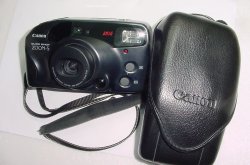Canon Sure Shot Zoom-S AF Point & Shoot 35mm Film Camera 38-60mm Zoom Lens