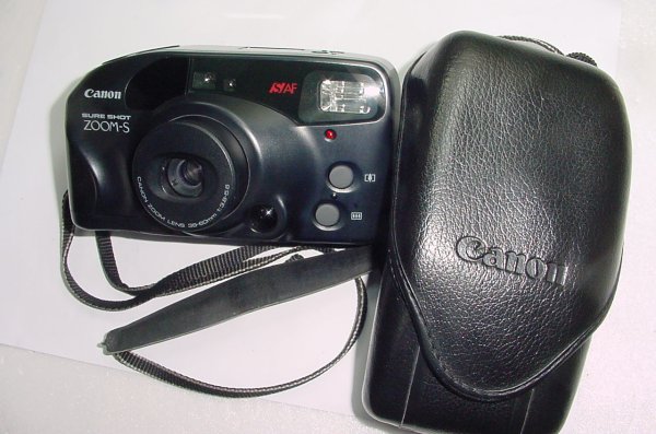 Canon Sure Shot Zoom-S AF Point & Shoot 35mm Film Camera 38-60mm Zoom Lens