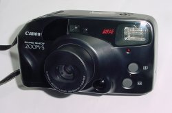 Canon Sure Shot Zoom-S AF Point & Shoot 35mm Film Camera 38-60mm Zoom Lens