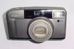 Canon Z 115 Caption S AF Point & Shoor 35mm Film Camera 38-115mm Zoom Lens