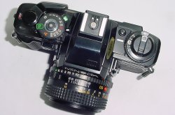 Minolta X-700 35mm Film SLR Manual Camera + 50/1.7 MD Lens + Data Back