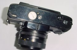 Minolta X-700 35mm Film SLR Manual Camera + 50/1.7 MD Lens + Data Back