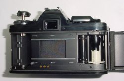 Minolta X-700 35mm Film SLR Manual Camera + 50/1.7 MD Lens + Data Back
