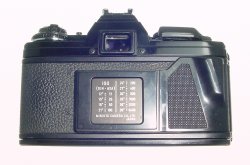 Minolta X-700 35mm Film SLR Manual Camera + 50/1.7 MD Lens + Data Back