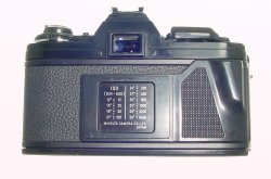 Minolta X-700 35mm Film SLR Manual Camera + Minolta 50mm F/1.7 MD Lens