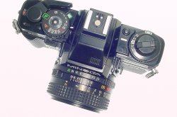 Minolta X-700 35mm Film SLR Manual Camera + Minolta 50mm F/1.7 MD Lens