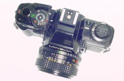 Minolta X-700 35mm Film SLR Manual Camera + Minolta 50mm F/1.7 MD Lens