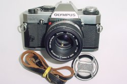 Olympus OM20 35mm Film SLR Manual Camera with Olympus 50/1.8 Zuiko Lens