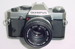 Olympus OM20 35mm Film SLR Manual Camera with Olympus 50/1.8 Zuiko Lens