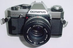 Olympus OM20 35mm Film SLR Manual Camera with Olympus 50/1.8 Zuiko Lens