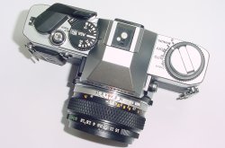 Olympus OM20 35mm Film SLR Manual Camera with Olympus 50/1.8 Zuiko Lens