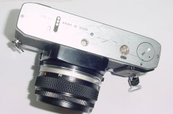 Olympus OM20 35mm Film SLR Manual Camera with Olympus 50/1.8 Zuiko Lens