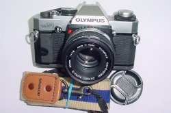 Olympus OM20 35mm Film SLR Manual Camera with Olympus 50/1.8 Zuiko Lens