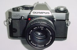 Olympus OM20 35mm Film SLR Manual Camera with Olympus 50/1.8 Zuiko Lens