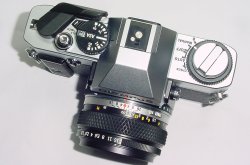 Olympus OM20 35mm Film SLR Manual Camera with Olympus 50/1.8 Zuiko Lens