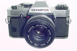 Olympus OM20 35mm Film SLR Manual Camera with Olympus 50/1.8 Zuiko Lens