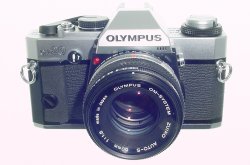 Olympus OM20 35mm Film SLR Manual Camera with Olympus 50/1.8 Zuiko Lens