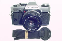Olympus OM20 35mm Film SLR Manual Camera with Olympus 50/1.8 Zuiko Lens