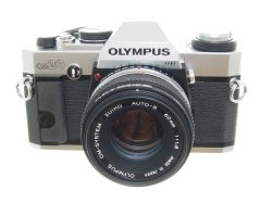 Olympus OM20 35mm Film SLR Manual Camera with Olympus 50/1.8 Zuiko Lens
