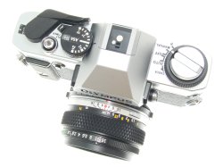 Olympus OM20 35mm Film SLR Manual Camera with Olympus 50/1.8 Zuiko Lens