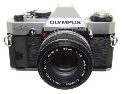 Olympus OM20 35mm Film SLR Manual Camera with Olympus 50/1.8 Zuiko Lens