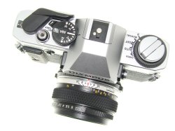 Olympus OM20 35mm Film SLR Manual Camera with Olympus 50/1.8 Zuiko Lens