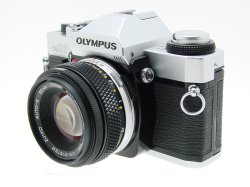 Olympus OM20 35mm Film SLR Manual Camera with Olympus 50/1.8 Zuiko Lens