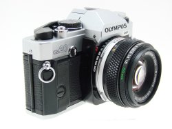 Olympus OM20 35mm Film SLR Manual Camera with Olympus 50/1.8 Zuiko Lens