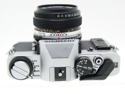 Olympus OM20 35mm Film SLR Manual Camera with Olympus 50/1.8 Zuiko Lens