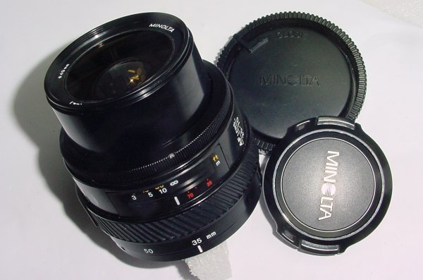 Minolta 35-70mm F/4 Macro AF Zoom Lens For A-Mount