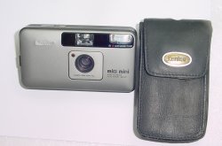 Konica Big mini Auto Close Up BM-201 35mm Film Point & Shoot Camera 35/3.5 Lens