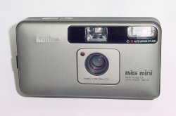 Konica Big mini Auto Close Up BM-201 35mm Film Point & Shoot Camera 35/3.5 Lens