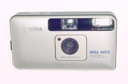 Konica Big mini Auto Close Up BM-201 35mm Film Point & Shoot Camera 35/3.5 Lens