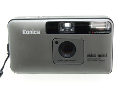 Konica Big mini Auto Close Up BM-201 35mm Film Point & Shoot Camera 35/3.5 Lens