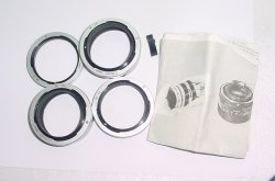 Canon FD Extension Tube M Set (M5, M10, M20, M20)