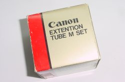 Canon FD Extension Tube M Set (M5, M10, M20, M20)