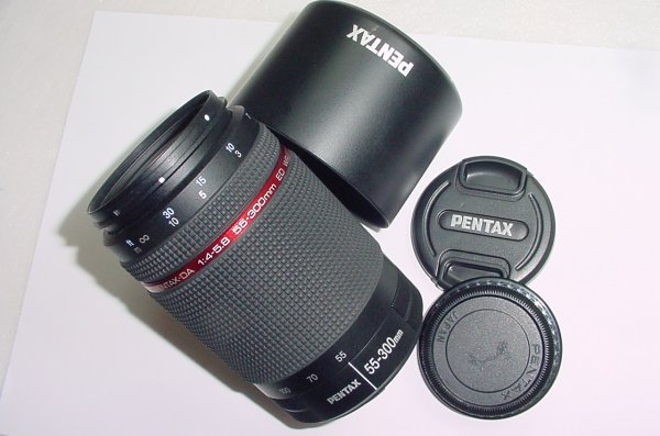 Pentax 55-300mm f/4-5.8 ED WR HD Pentax-DA Zoom Lens
